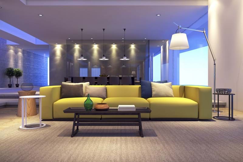 Basement remodel project