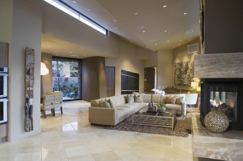 Basement remodel project