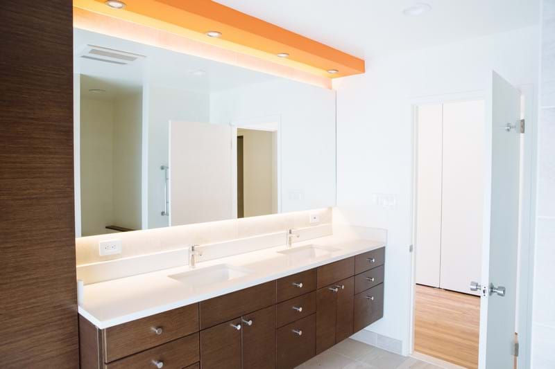 Bathroom remodel project