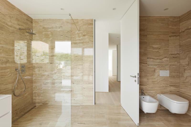 Bathroom remodel project