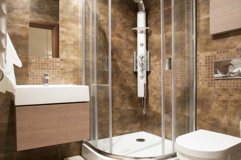 Bathroom remodel project