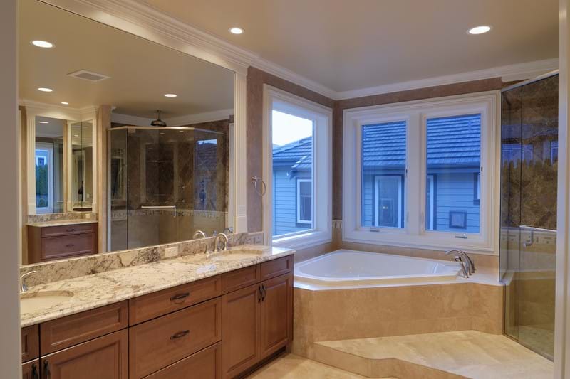 Bathroom remodel project