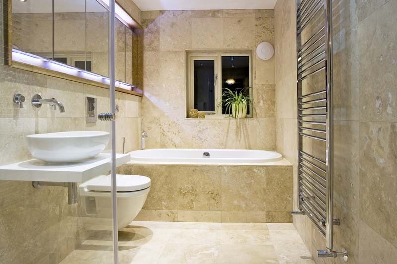 Bathroom remodel project