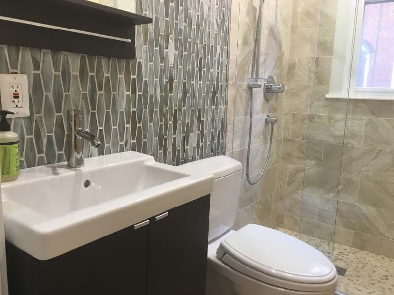 Lee Bathroom Remodel