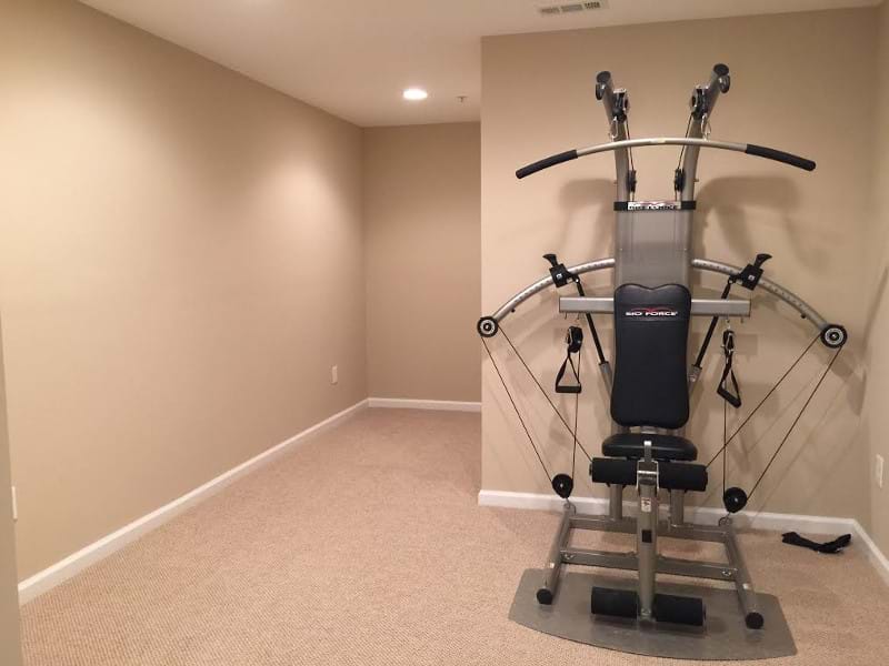 Cho Basement Remodel